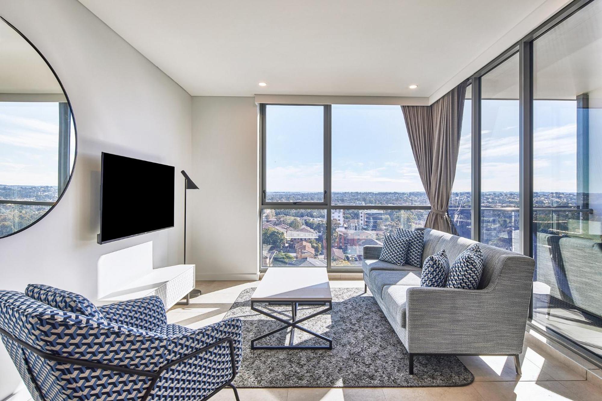 Meriton Suites Liverpool Exterior foto