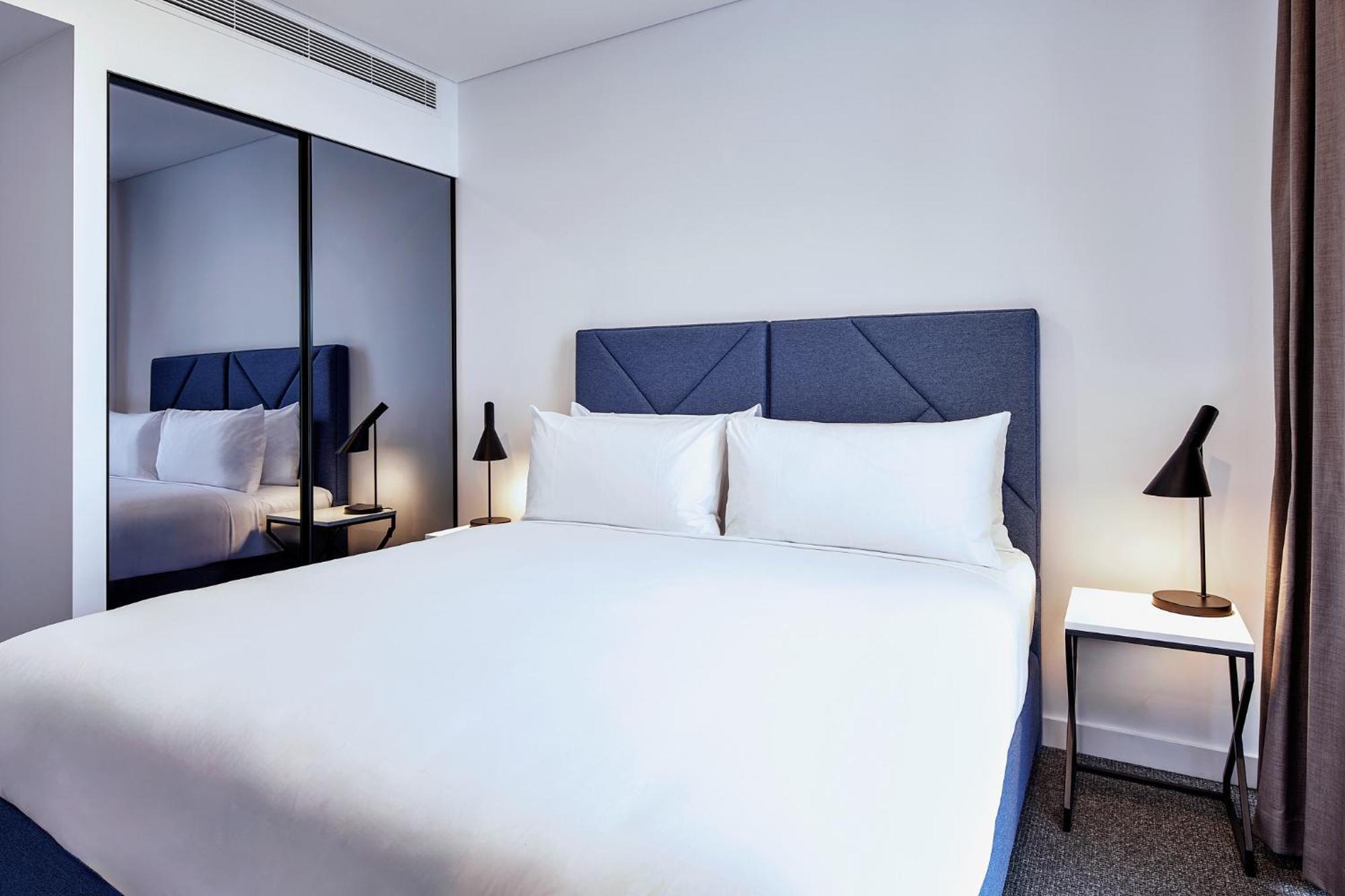 Meriton Suites Liverpool Exterior foto Bedroom