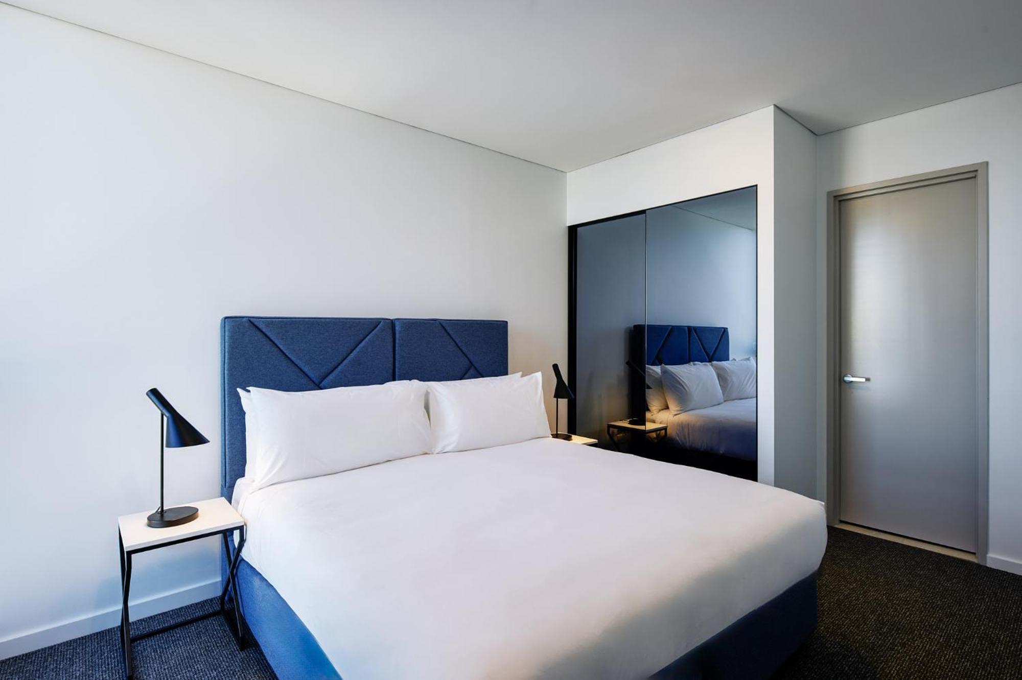 Meriton Suites Liverpool Exterior foto Bedroom