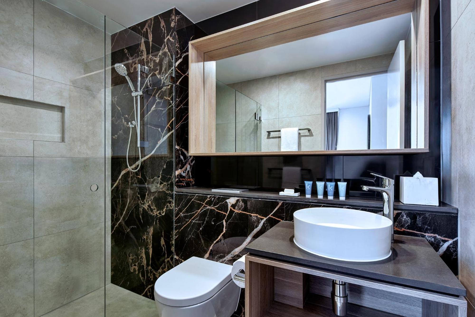 Meriton Suites Liverpool Exterior foto Bathroom