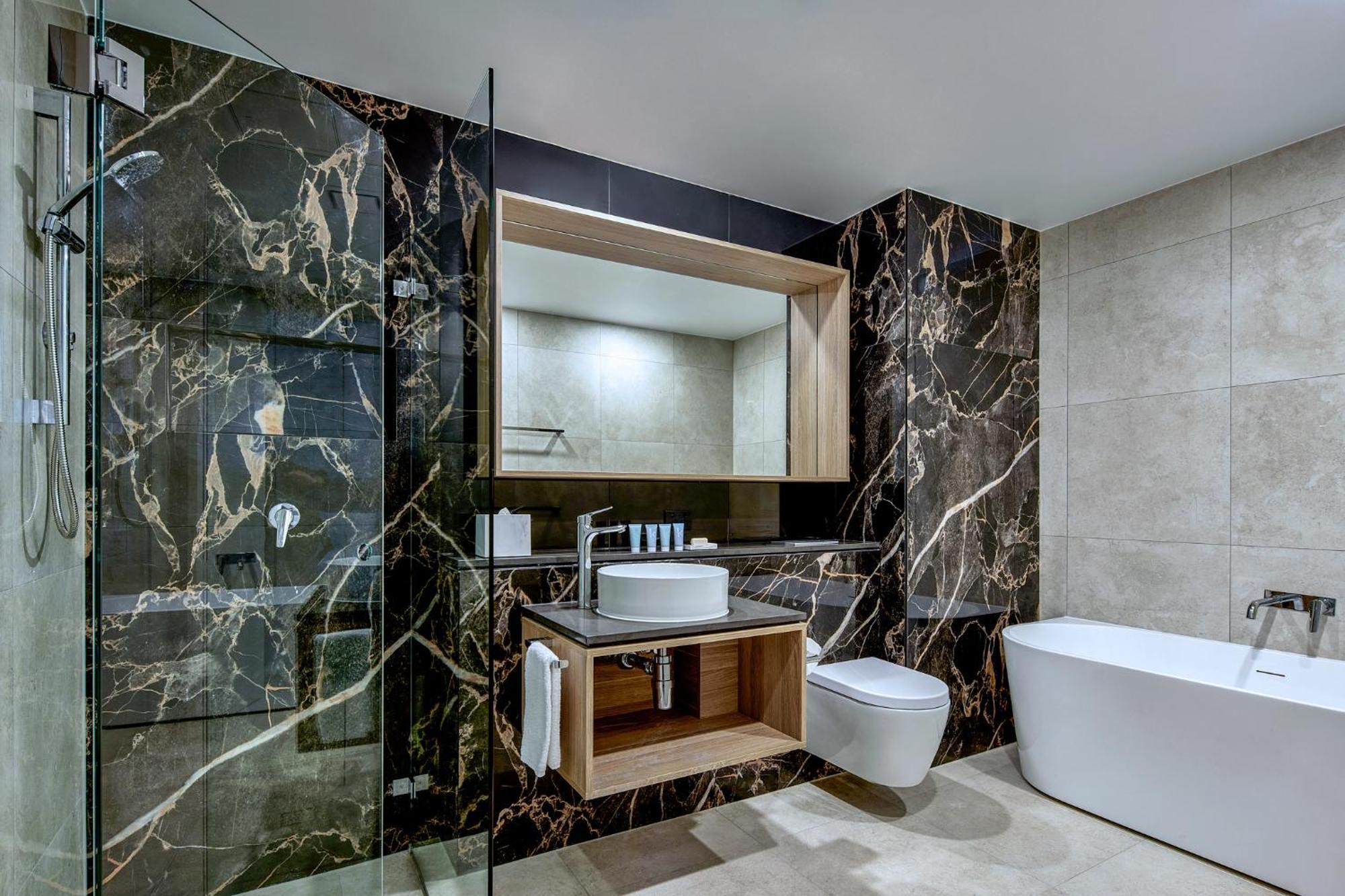 Meriton Suites Liverpool Exterior foto Bathroom
