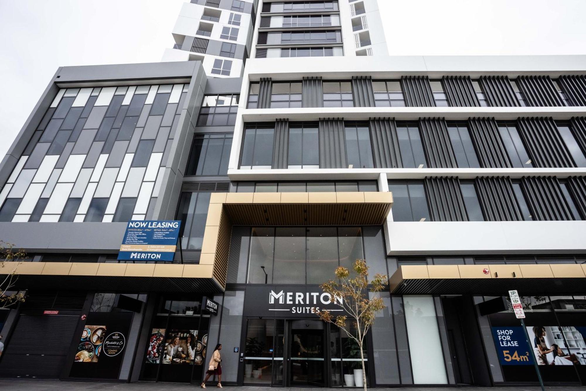 Meriton Suites Liverpool Exterior foto Meriton Suites